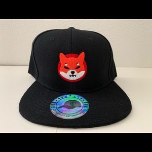 Shiba Inu Crypto Logo Cap